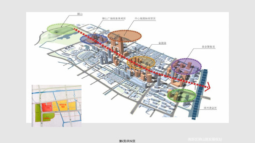 苏州狮山路龙湖商业综合体概念规划案