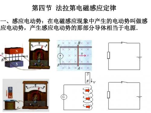 4.4法拉第电磁感应定律1