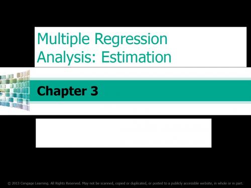计量经济学导论-ch3 36页PPT文档