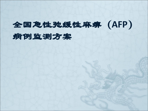 AFP培训课件