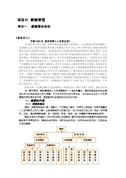 120-电子教案-薪酬基础知识