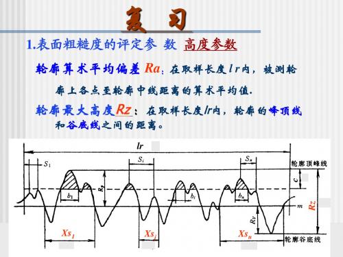 第六章 滚动轴承的公差与配合