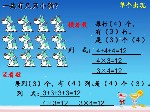 小学二年级加法换乘法简便运算一ppt课件