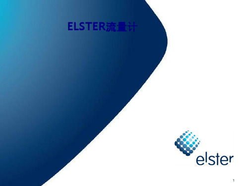 ELSTER流量计专题培训课件