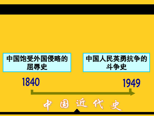 鸦片战争太平天国时期的政治经济概况和文化