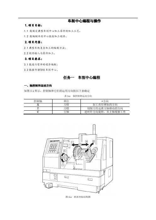 车铣复合中心编程与操作