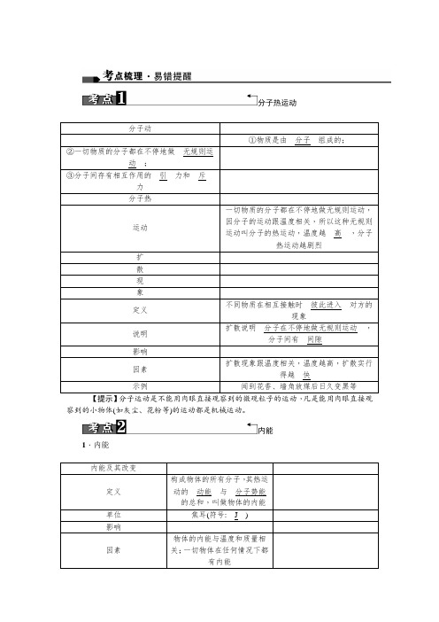 新沪科版九年级物理全一册《十三章 内能与热机  第四节 热机效率和环境保护》教案_17