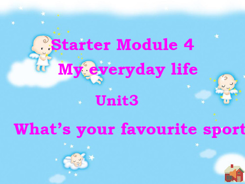 外研英语七年级上册 Starter Module4 Unit3 (共26张PPT).ppt