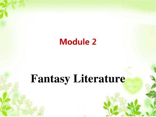 Module 2-Period Ⅱ 课件-优质公开课-外研版高中选修6精品