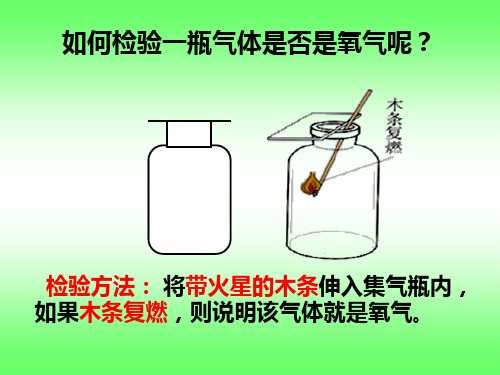 鲁教版九年级化学--4.2氧气的制法和性质