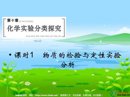 2015届高考化学第一轮课堂知识点复习课件25