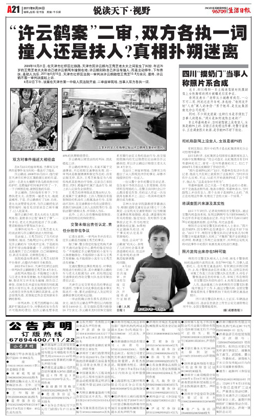 许云鹤案