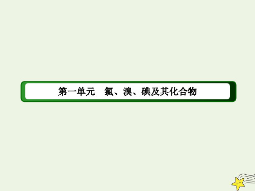 2020_2021学年高中化学专题2从海水中获得的化学物质1_4溴碘的提任件苏教版必修1