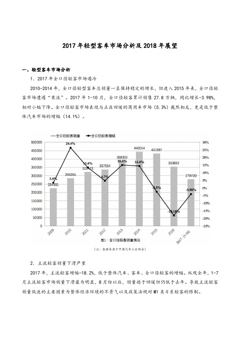 2017年轻客市场分析与2018年展望