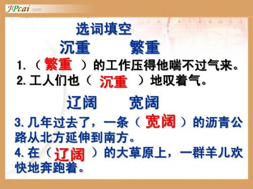 新课标人教版语文三年级下册《8路旁的橡树》