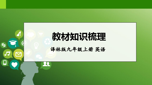 译林版九年级上英语教材知识梳理课件