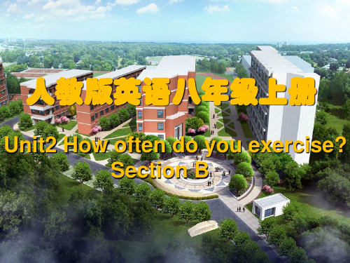 人教英语八年级上册第二单元Section B 2a —2e(共35张PPT)