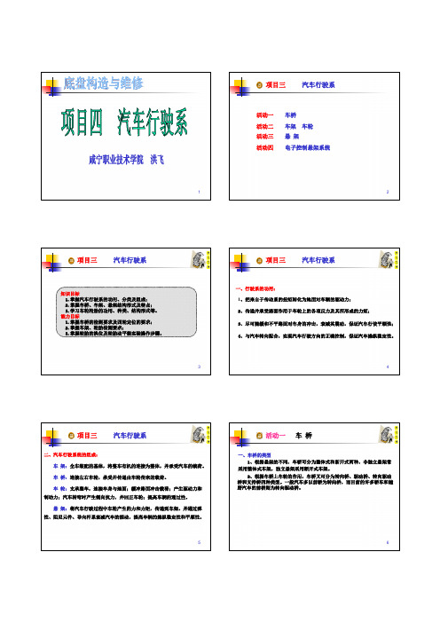 汽车底盘教4实验