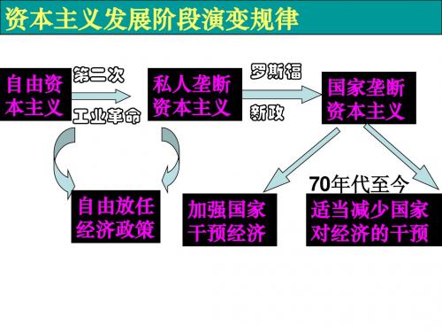 专题六罗斯福新政与当代资本主义