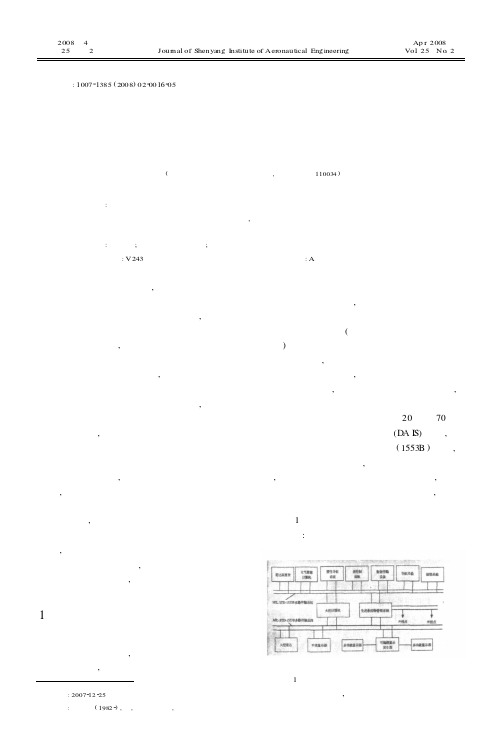 战斗机综合航空电子系统现状与发展探索