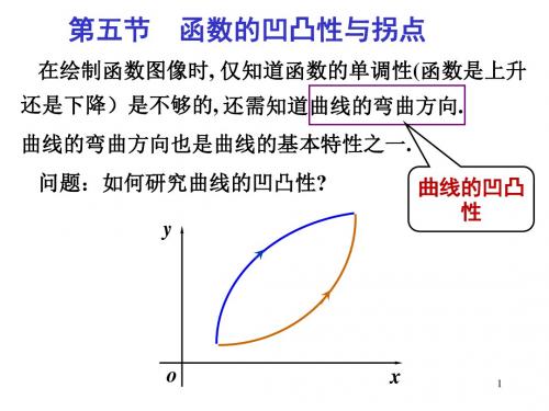 函数的凹凸性与拐点