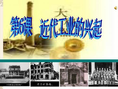 【初中历史】近代工业的兴起ppt6 北师大版