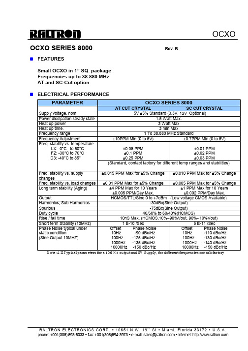 OX6580A-D3中文资料