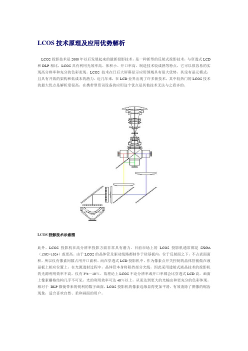 lcos技术比较