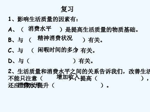 合理消费与健康的消费心理 PPT课件