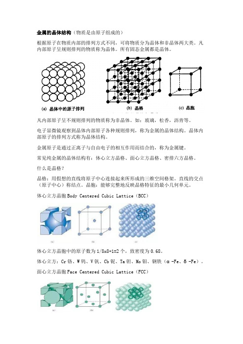 金属学和热处理知识大全