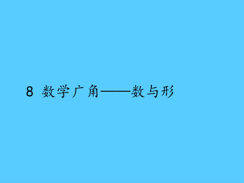 六年级上册数学课件-8 数学广角——数与形｜人教版(4)PPT