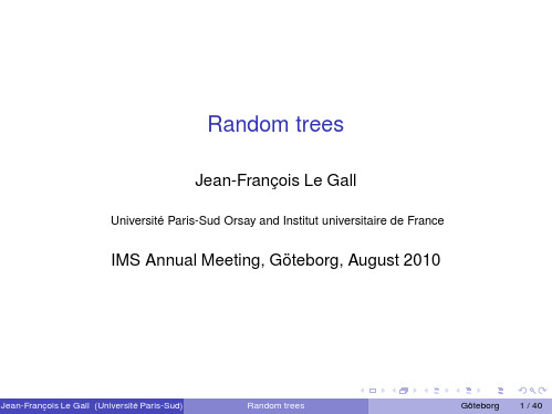 Random trees