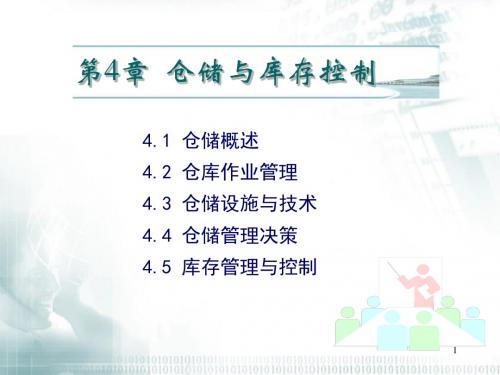 04第四章仓储与库存控制