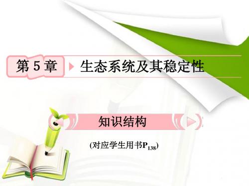 人教版教学课件2012高考生物总复习课件：51《生态系统的结构》知识研习(新人教版必修3)(共24张PPT)