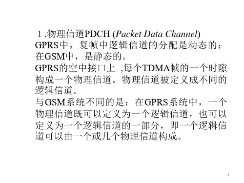 GPRS 基础知识介绍