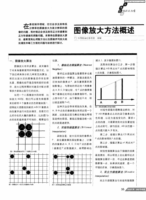 图像放大方法概述