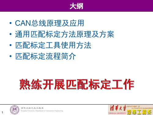 清华大学教程——CAN总线原理及应用