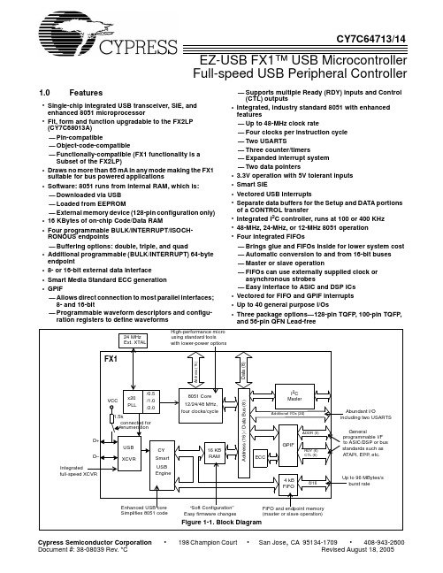 CY7C64713资料