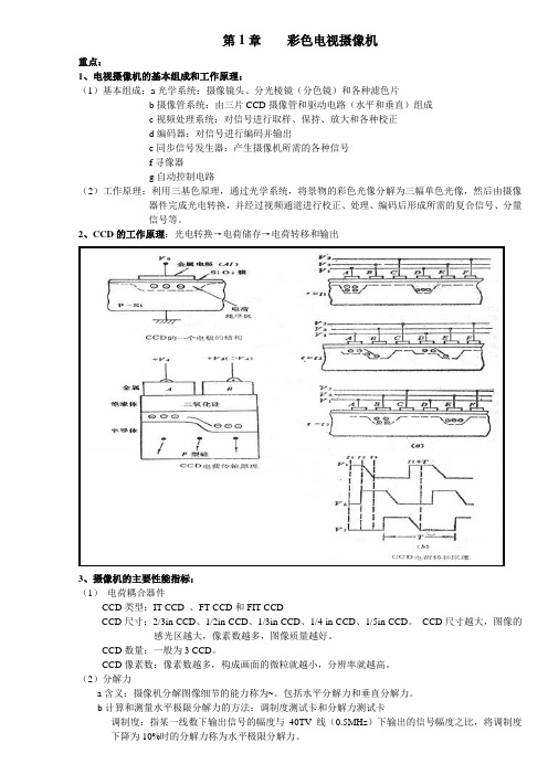 教育电视系统基础知识