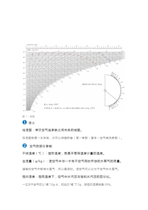 焓湿图的分析应用