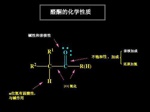 第十章 醛酮3——复旦大学有机化学课件