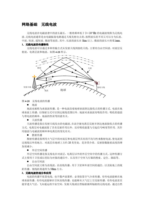 网络基础  无线电波