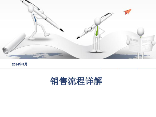 销售流程详解