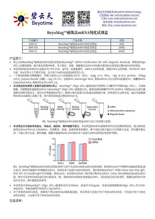 碧云天BeyoMag