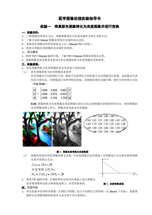 医学图像处理指导书