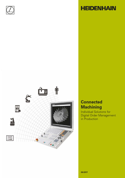 HEIDENHANN Connected Machining 产品说明说明书