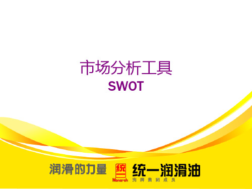 市场分析工具_SWOT