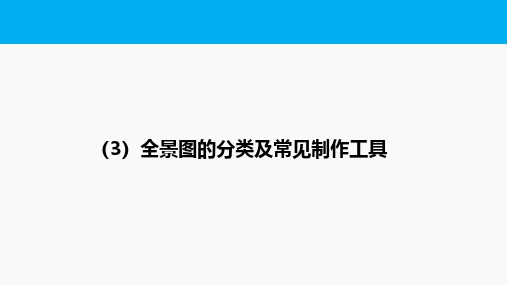 06-全景图的分类及常见制作工具