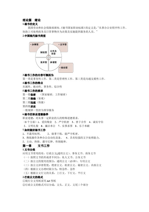 秘书实务