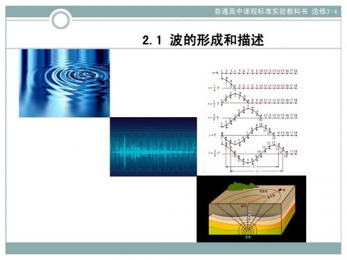 波的形成和描述